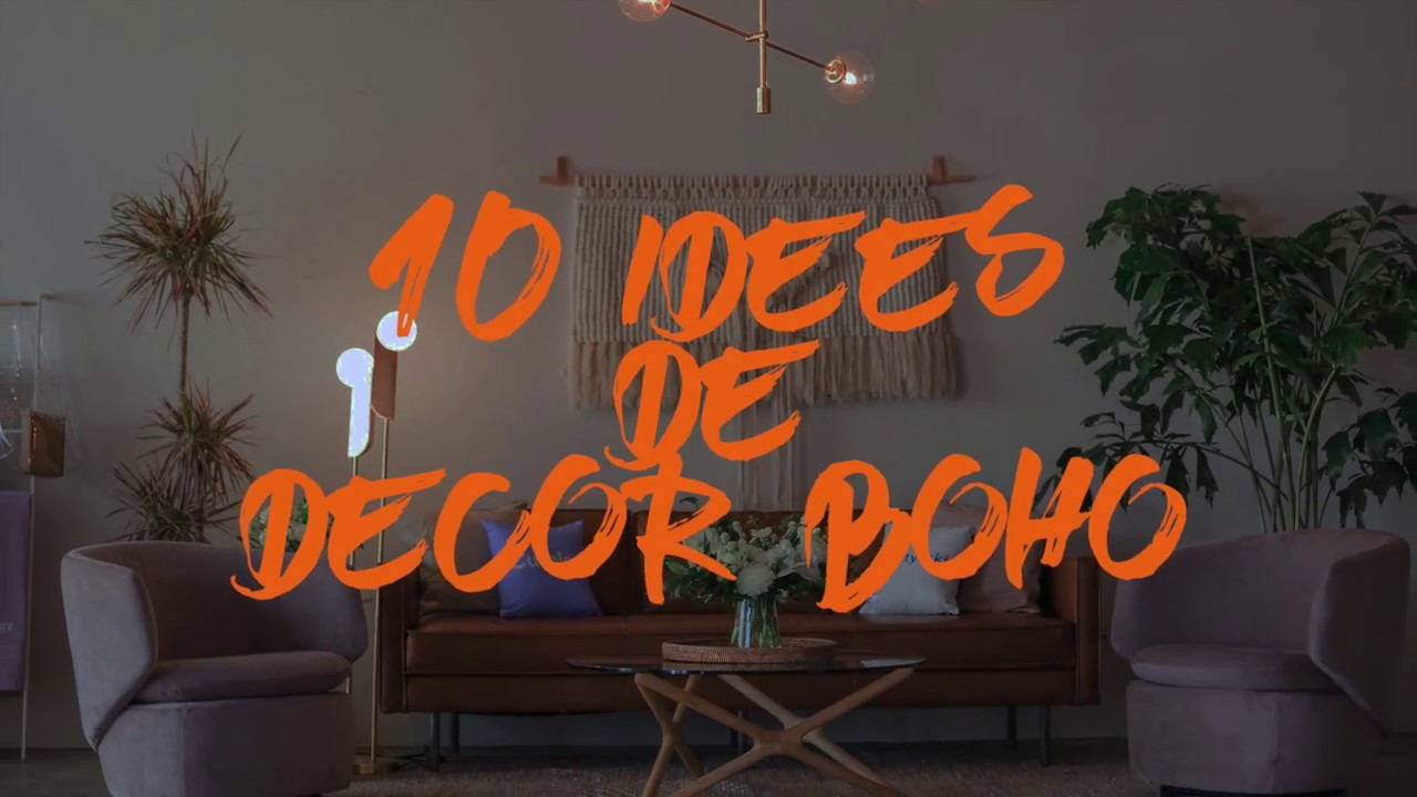 10 inspirations de décoration boho pour 2020