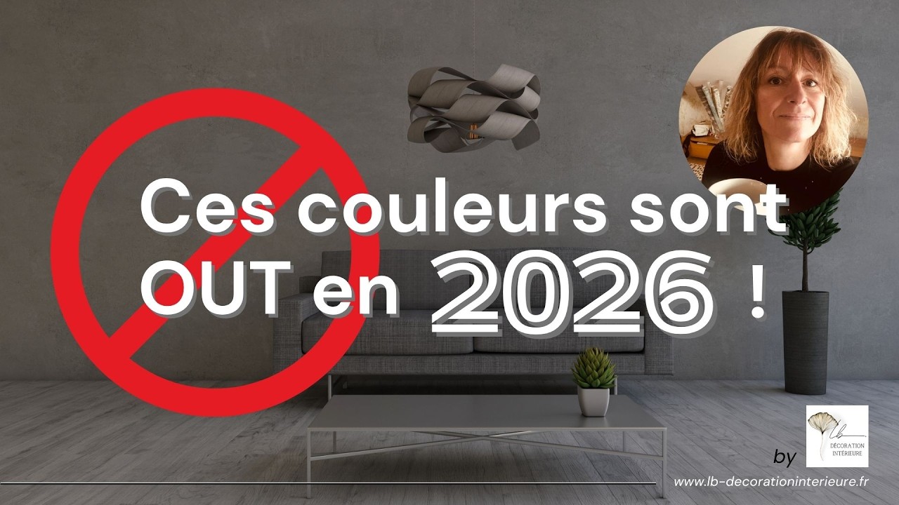 Couleurs interdites en 2026 : ce qu’il faut éviter (et leurs remplaçantes tendances !)