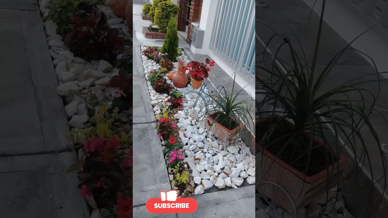 #Aménagement paysager devant maison#shorts.