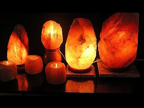 Les lampes de cristal de sel de l’Himalaya bienfaits et principe de fonctionnement