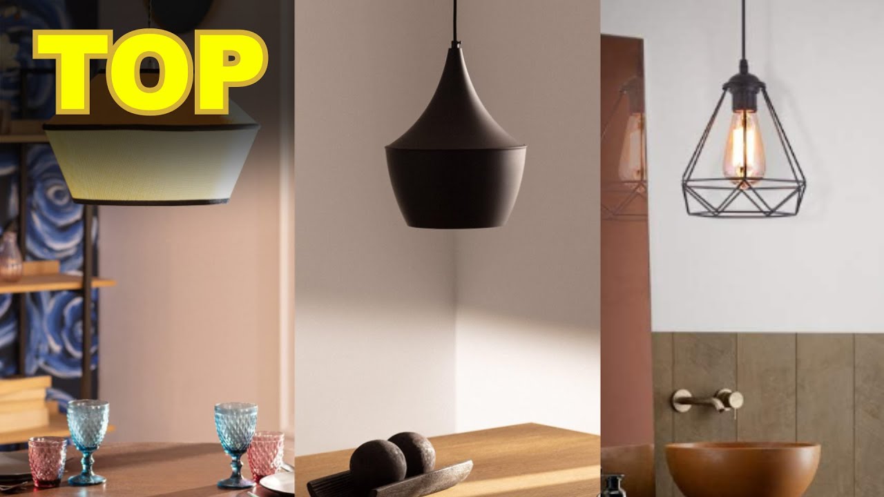 suspension luminaire : TOP 3 des meilleures suspensions luminaires à acheter en 2024