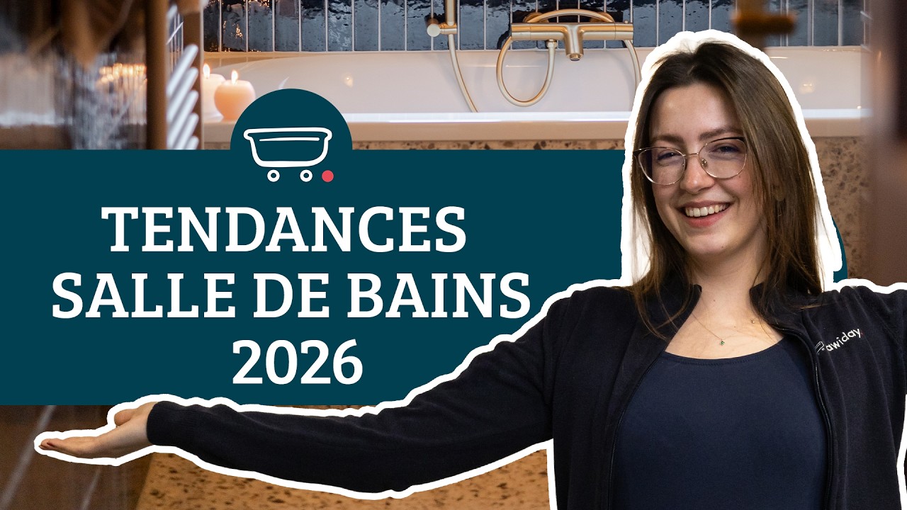 Tendances salle de bains 2026 | Tous les styles et matériaux