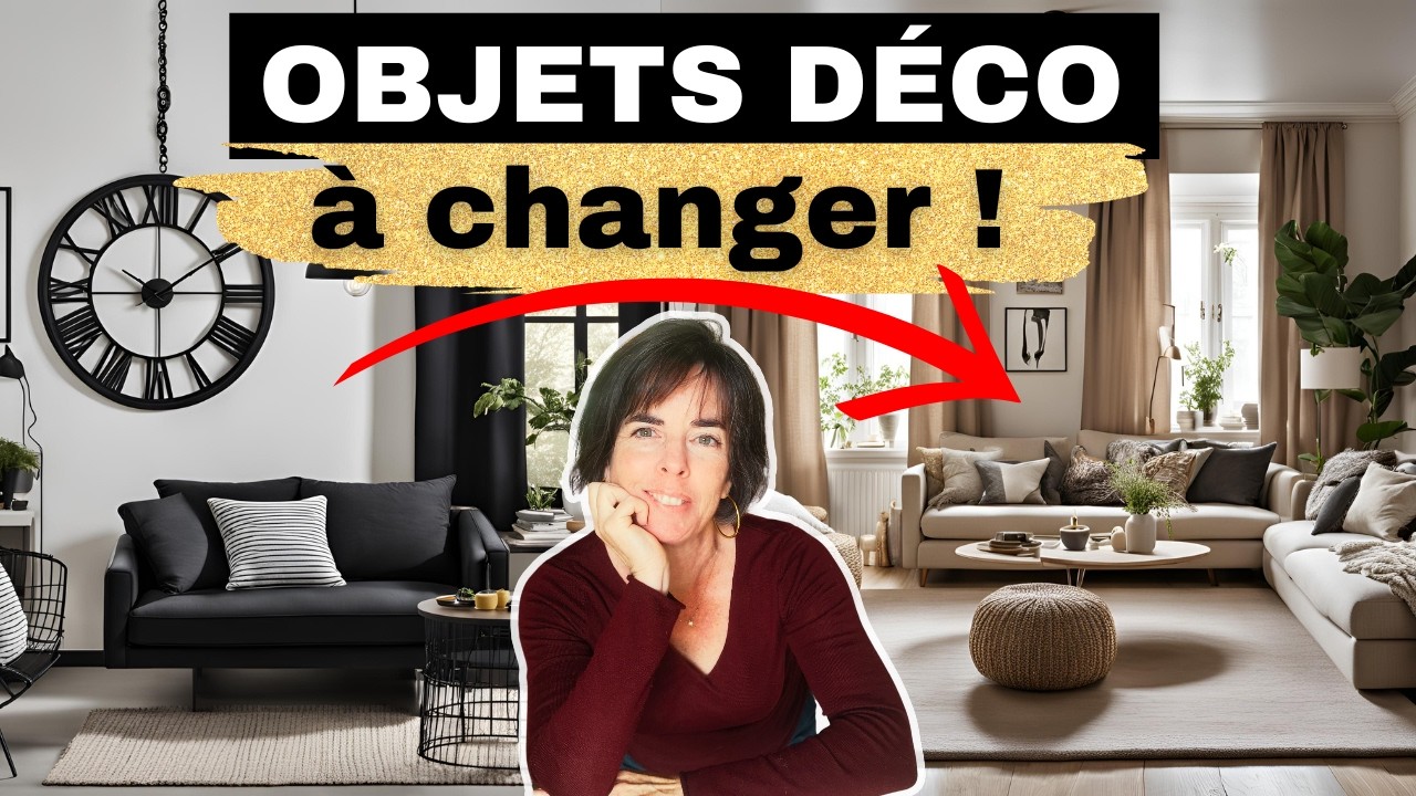Objets déco haut de gamme : 5 objets déco à changer chez toi pour upgrader ta déco