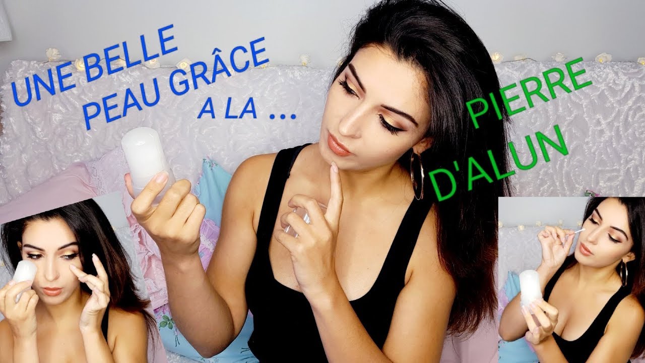 UNE BELLE PEAU GRÂCE À LA PIERRE D'ALUN