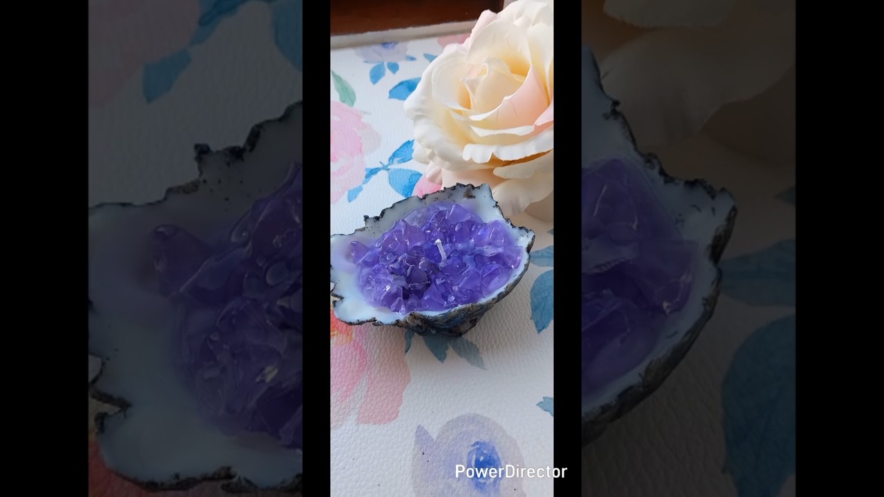 Ceci n'est pas une géode 😁 Découvres comment cela est possible 😉