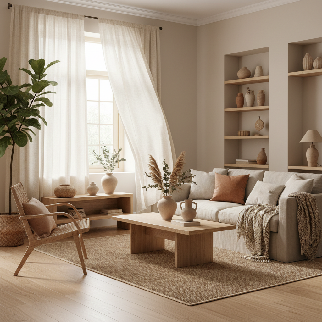 découvrez comment adopter une décoration slow pour cet été et renouer avec la nature, en privilégiant des éléments naturels, durables et apaisants pour un intérieur harmonieux.