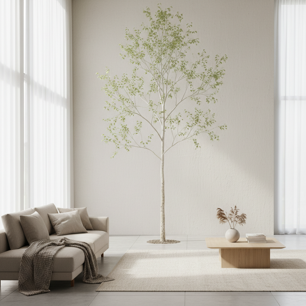 découvrez comment l'arbre à bois blanc peut transformer votre intérieur avec une touche naturelle et élégante, apportant une ambiance apaisante et déco unique.