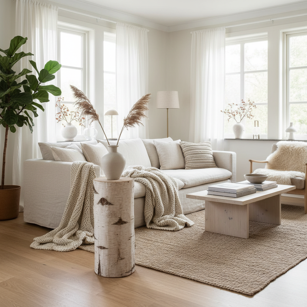 découvrez comment intégrer l'arbre au bois blanc dans votre intérieur pour une décoration naturelle, élégante et apaisante, qui sublime votre espace de vie avec simplicité et charme.