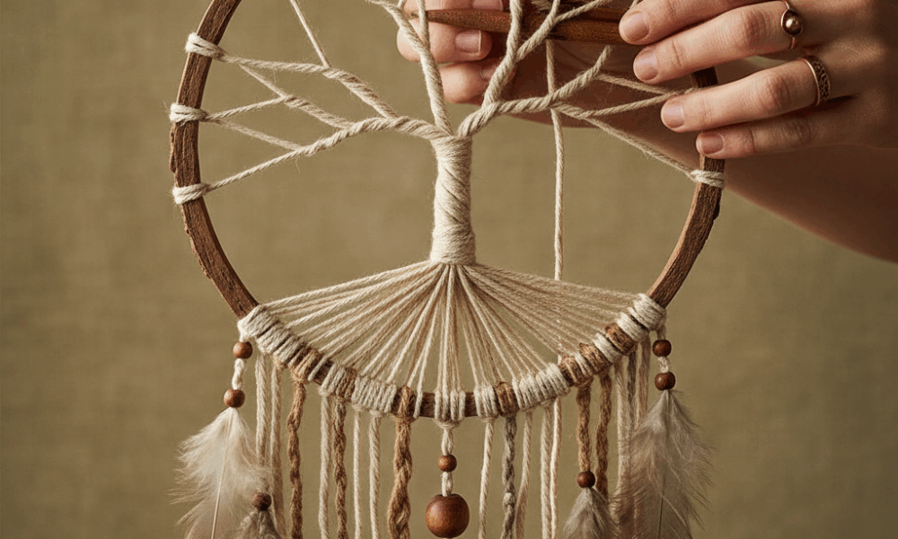 découvrez la signification profonde de l'attrape rêve arbre de vie, ses symboles et comment l'utiliser pour harmoniser votre espace et esprit.