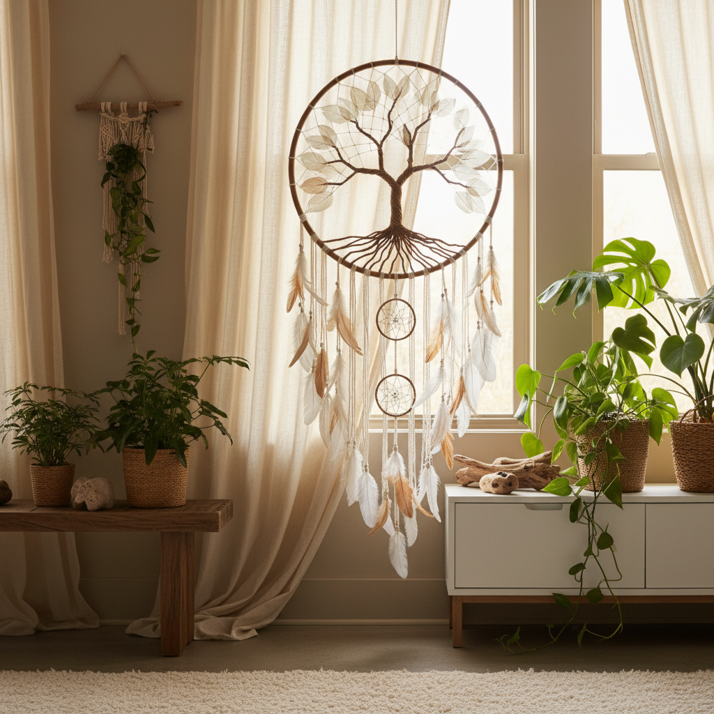 découvrez la signification des attrape-rêves arbre de vie, leurs symboles profonds et comment les utiliser pour harmoniser votre espace et votre esprit.