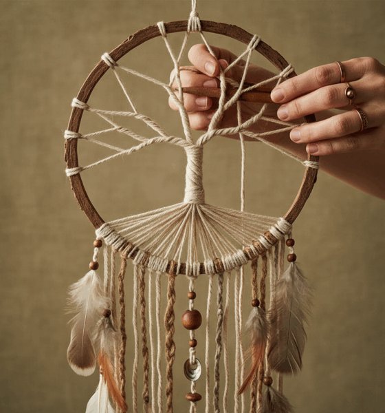 découvrez la signification profonde de l'attrape rêve arbre de vie, ses symboles et comment l'utiliser pour harmoniser votre espace et esprit.