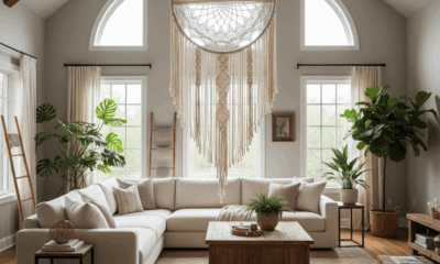 découvrez des idées originales pour décorer de grands espaces avec un attrape rêve géant, alliant esthétique et sérénité pour votre intérieur ou extérieur.