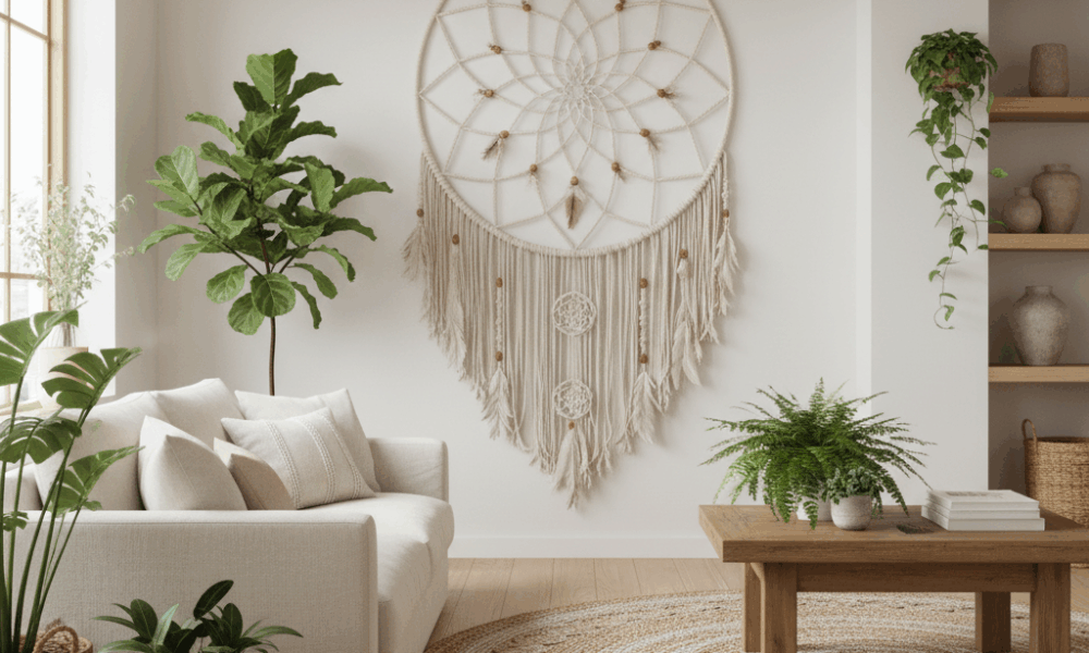 découvrez comment intégrer un attrape rêve géant pour sublimer votre décoration bohème avec des idées originales et tendances.