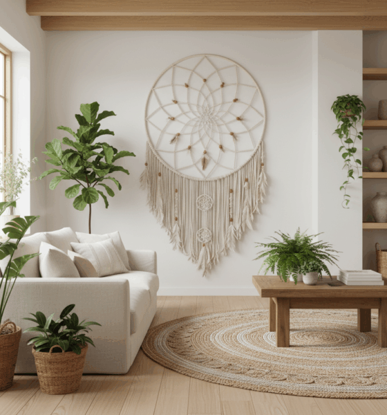 découvrez comment intégrer un attrape rêve géant pour sublimer votre décoration bohème avec des idées originales et tendances.