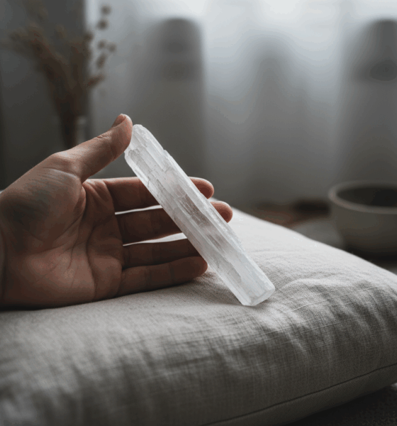 découvrez comment purifier et utiliser un bâton de sélénite, cette pierre sacrée aux vertus apaisantes, pour harmoniser votre quotidien et votre espace.