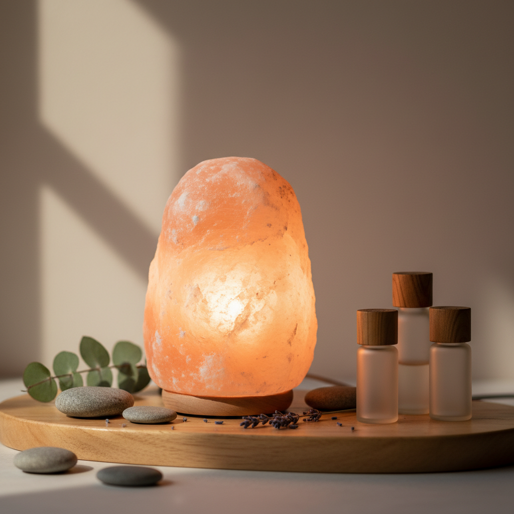 découvrez les bienfaits, conseils de choix et astuces d'entretien pour votre lampe en sel de l'himalaya et profitez d'une ambiance saine et chaleureuse.