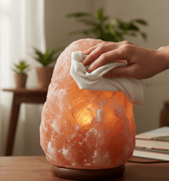 découvrez les bienfaits de la lampe en sel de l'himalaya, comment choisir le modèle idéal et les conseils essentiels pour son entretien au quotidien.