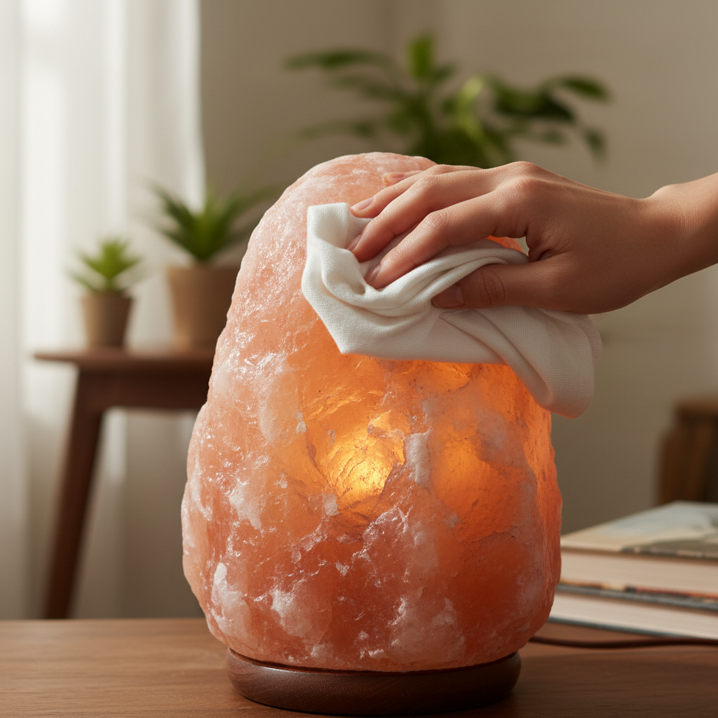 découvrez les bienfaits de la lampe en sel de l'himalaya, comment choisir le modèle idéal et les conseils essentiels pour son entretien au quotidien.