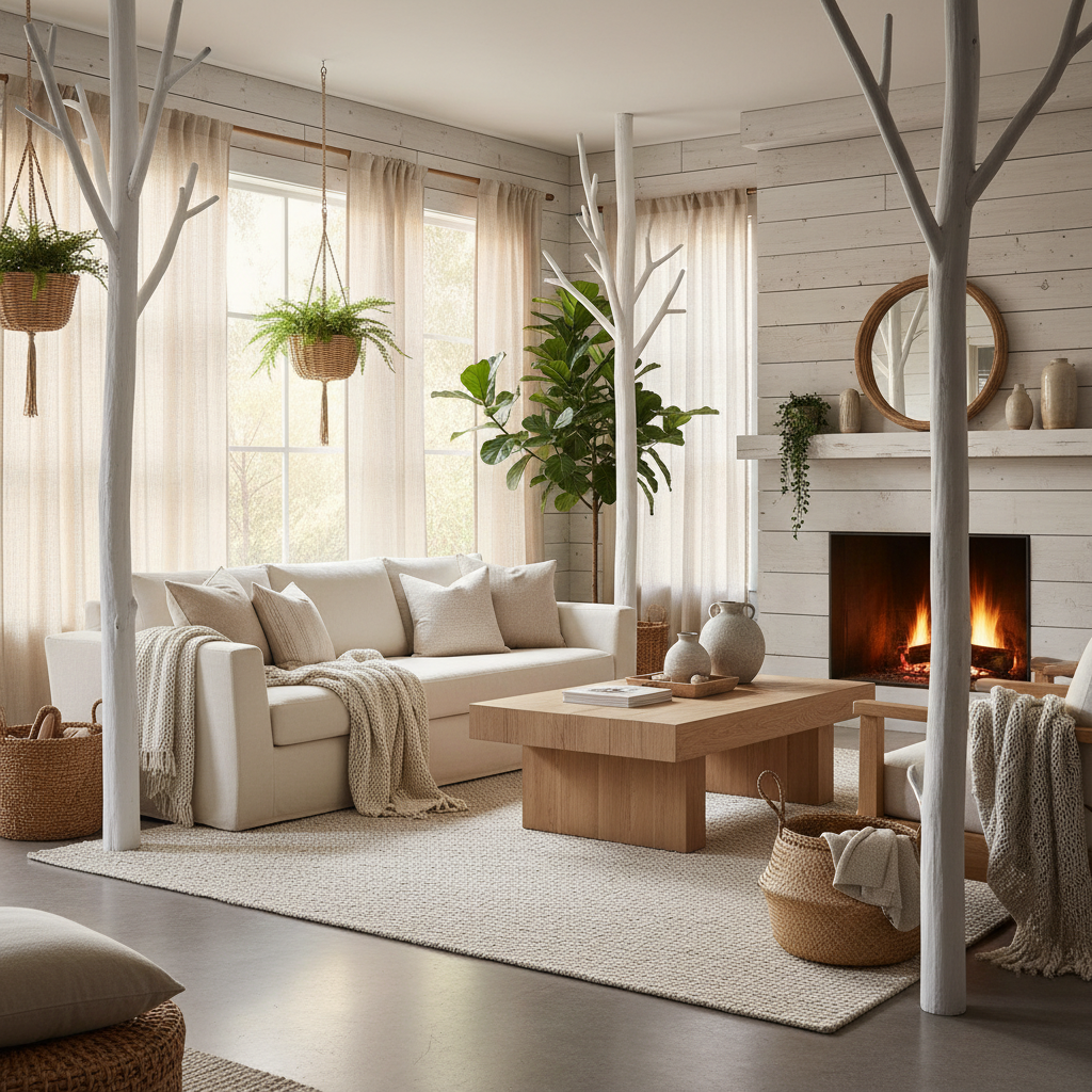 découvrez des idées déco naturelles avec le bois blanc pour créer un intérieur chaleureux et authentique. apportez douceur et lumière à votre maison grâce à nos conseils et inspirations.