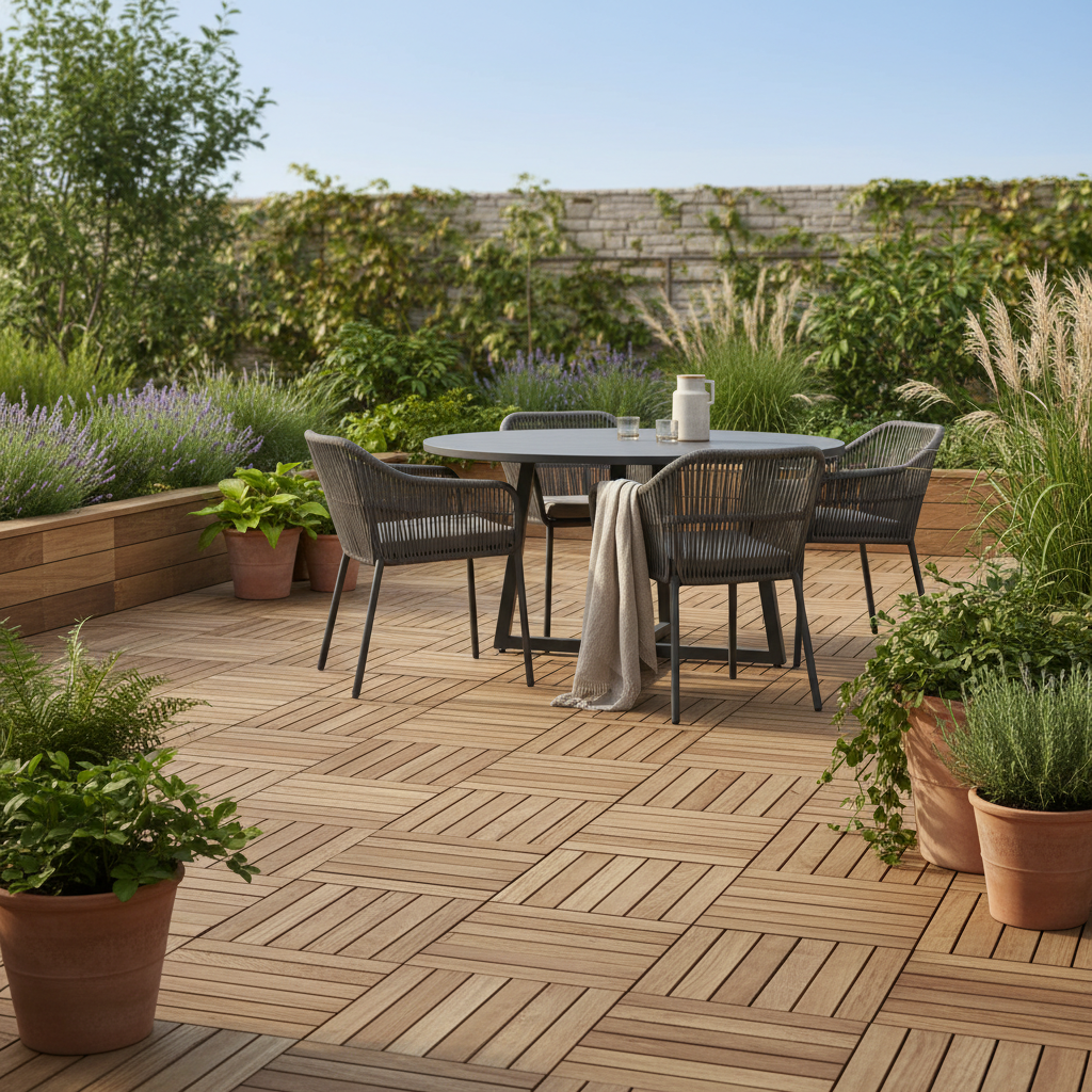 découvrez notre guide complet sur le bois caillebotis pour terrasse et apprenez à aménager un espace extérieur élégant, durable et facile à entretenir.