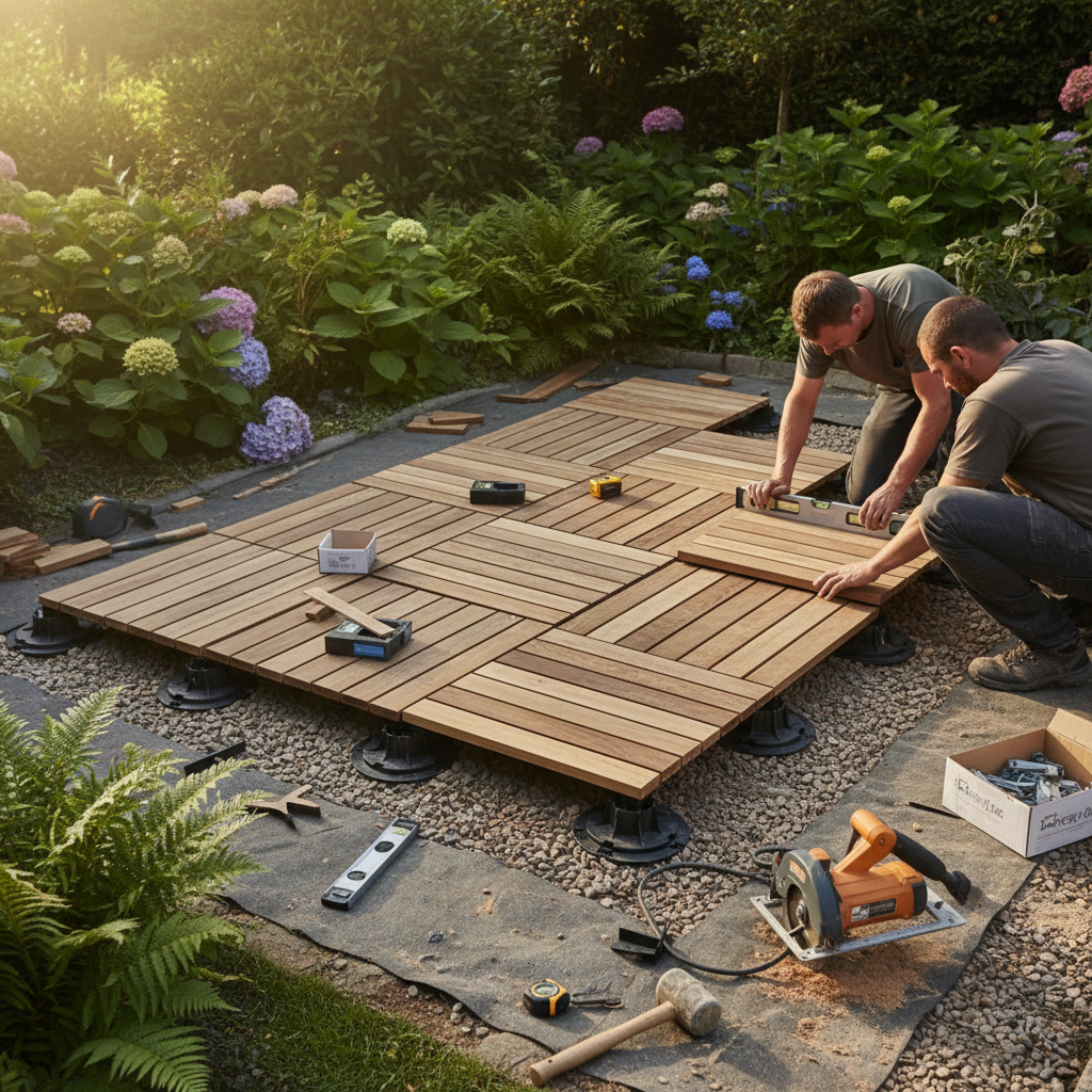 découvrez notre guide complet sur le bois caillebotis pour terrasse et apprenez à réussir votre aménagement extérieur avec style et durabilité.