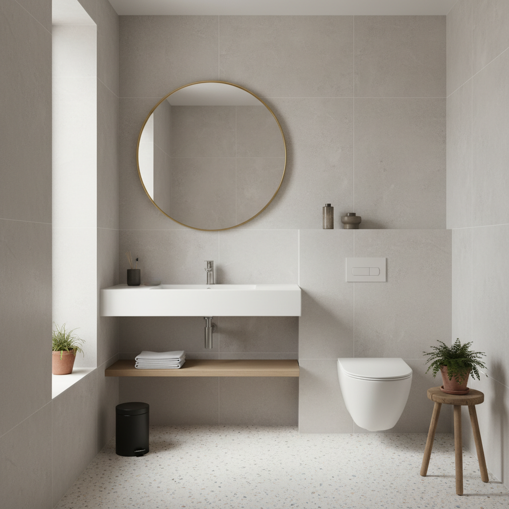 découvrez 5 idées modernes de carrelage pour wc afin de créer un espace tendance et élégant en 2025. inspirez-vous des dernières tendances pour relooker votre salle d'eau avec style.