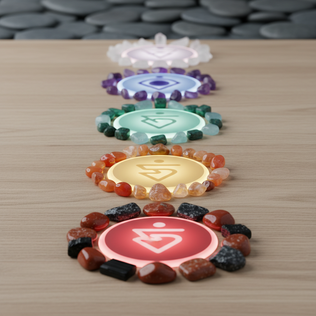 découvrez les significations essentielles des chakras et les pierres précieuses associées pour harmoniser votre énergie et favoriser votre bien-être.