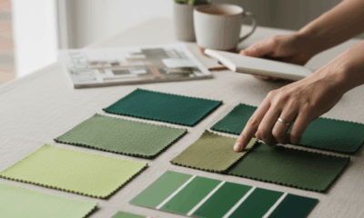 découvrez comment choisir la nuance parfaite dans un nuancier de vert grâce à notre guide pratique, pour harmoniser vos projets déco et design avec style et précision.