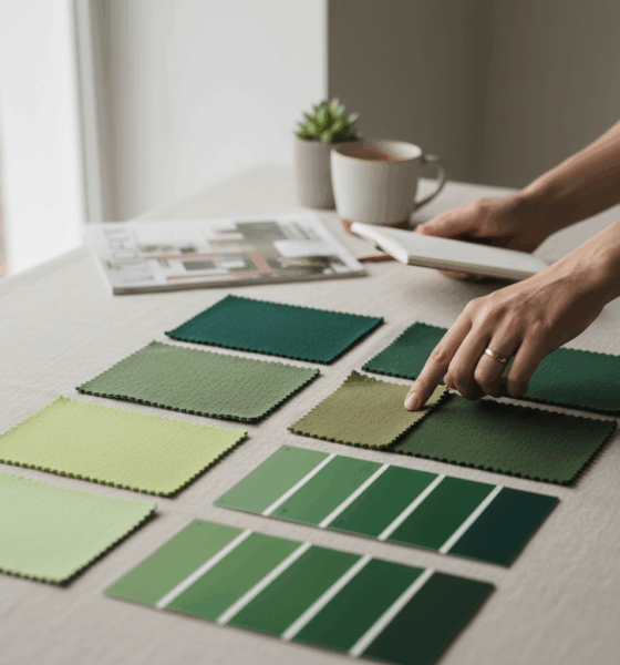 découvrez comment choisir la nuance parfaite dans un nuancier de vert grâce à notre guide pratique, pour harmoniser vos projets déco et design avec style et précision.