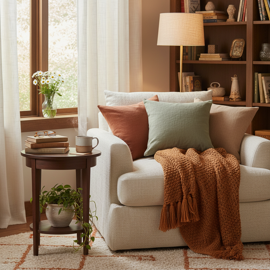 découvrez comment créer un coin lecture cosy et chaleureux, idéal pour se détendre avec un bon livre. suivez nos conseils pour aménager un espace confortable et accueillant chez vous.