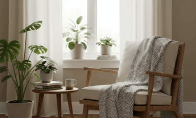 découvrez comment aménager un coin lecture cosy et chaleureux pour profiter de vos moments de détente dans un espace confortable et accueillant.