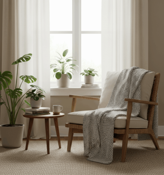 découvrez comment aménager un coin lecture cosy et chaleureux pour profiter de vos moments de détente dans un espace confortable et accueillant.