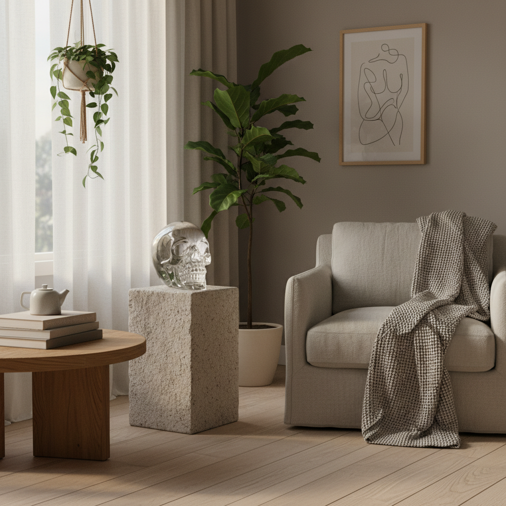 découvrez les significations, usages et bienfaits du crâne en cristal de roche, un objet mystique aux vertus énergétiques et spirituelles.