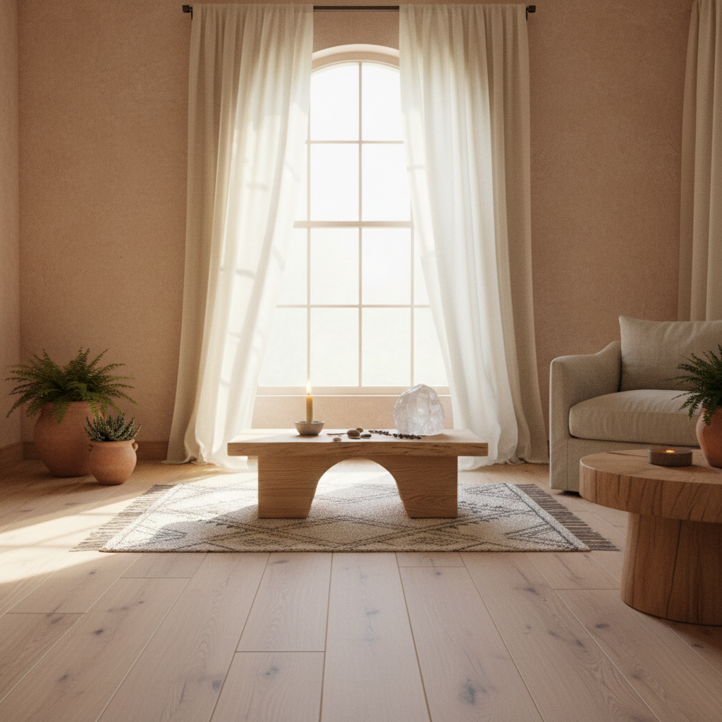 découvrez comment créer une ambiance mystique chez vous grâce à la décoration ésotérique, mêlant symboles sacrés, couleurs profondes et objets spirituels pour un intérieur empreint de sérénité et de mystère.