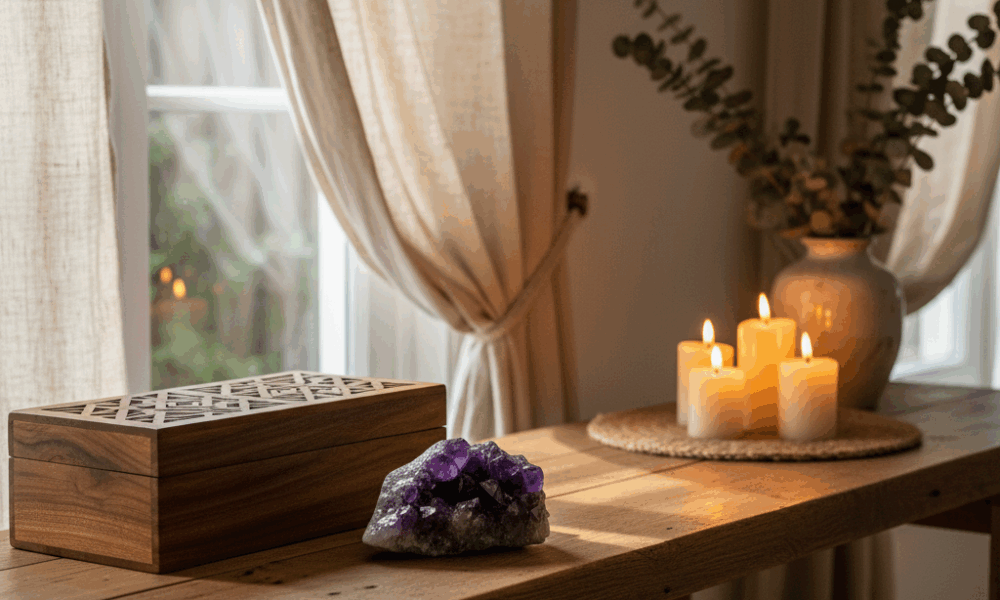 découvrez comment créer une ambiance mystique chez vous avec une décoration ésotérique qui éveillera vos sens et harmonisera votre intérieur.