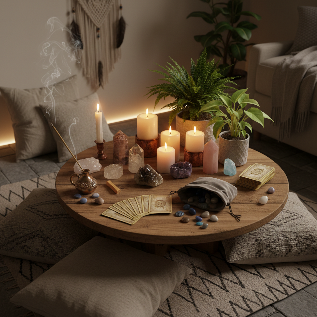 découvrez comment créer une ambiance mystique chez vous grâce à la décoration ésotérique. apprenez à transformer votre intérieur avec des objets symboliques et une atmosphère envoûtante.