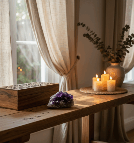 découvrez comment créer une ambiance mystique chez vous avec une décoration ésotérique qui éveillera vos sens et harmonisera votre intérieur.