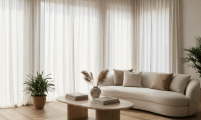 découvrez les tendances déco 2025 pour un salon moderne et apaisé, combinant minimalisme chaleureux, lumière naturelle abondante et matériaux nobles pour un espace élégant et convivial.