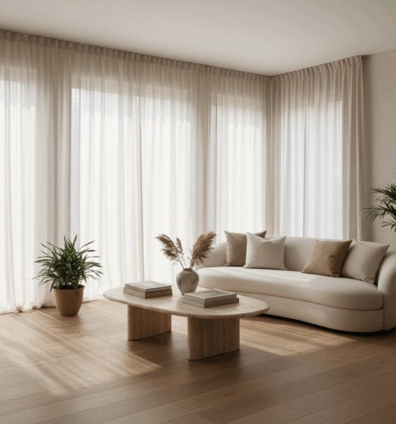 découvrez les tendances déco 2025 pour un salon moderne et apaisé, combinant minimalisme chaleureux, lumière naturelle abondante et matériaux nobles pour un espace élégant et convivial.