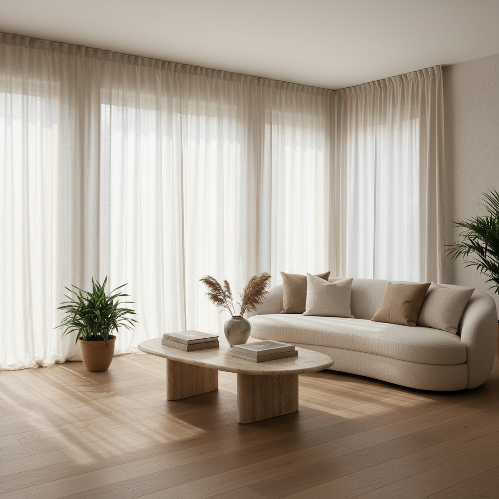 découvrez les tendances déco 2025 pour un salon moderne et apaisé, combinant minimalisme chaleureux, lumière naturelle abondante et matériaux nobles pour un espace élégant et convivial.