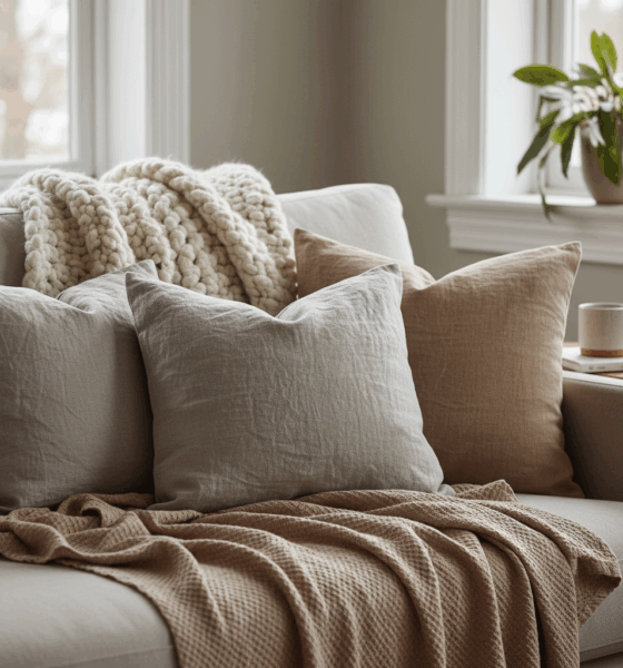 découvrez la déco hiver 2025, où matériaux naturels et authentiques s'unissent pour créer une ambiance chaleureuse et conviviale dans votre intérieur.