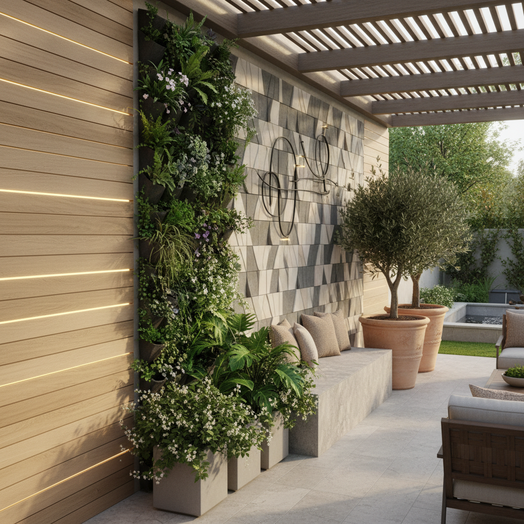 découvrez les décors muraux extérieurs tendance pour 2025 avec nos idées et inspirations pour transformer vos espaces extérieurs en véritables œuvres d'art.