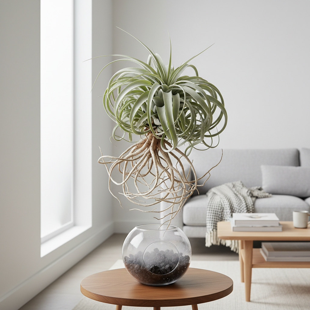 découvrez la plante décorative aux racines aériennes, qui pousse sans terre grâce à un mécanisme naturel surprenant. l'incontournable pour sublimer vos intérieurs avec style et originalité.