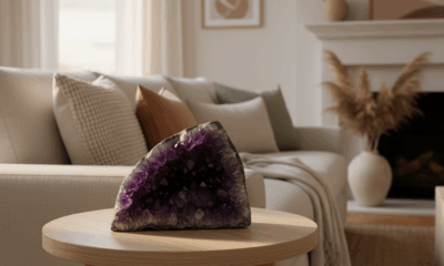 découvrez les propriétés étonnantes, les usages variés et des idées déco inspirantes avec une géode améthyste pour sublimer votre intérieur.