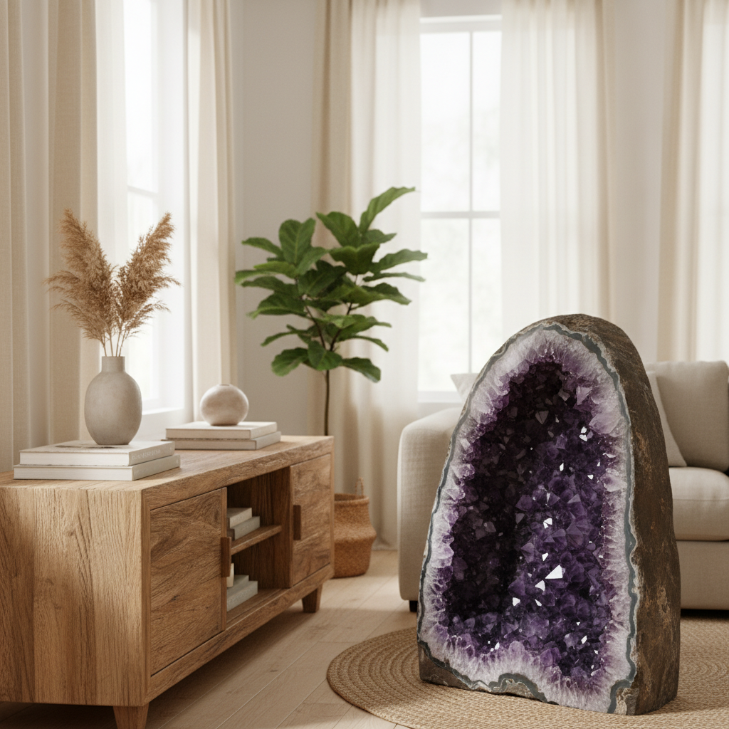 découvrez comment estimer la valeur réelle d'une géode d'améthyste en 2025 grâce à notre guide complet. apprenez à reconnaître les critères clés, l'authenticité et les tendances du marché pour faire une évaluation précise.