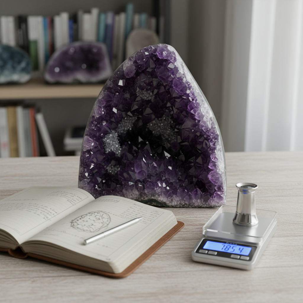 découvrez comment estimer la valeur réelle d'une géode d'améthyste en 2025 avec notre guide complet, alliant conseils d'experts et critères essentiels pour une évaluation précise.