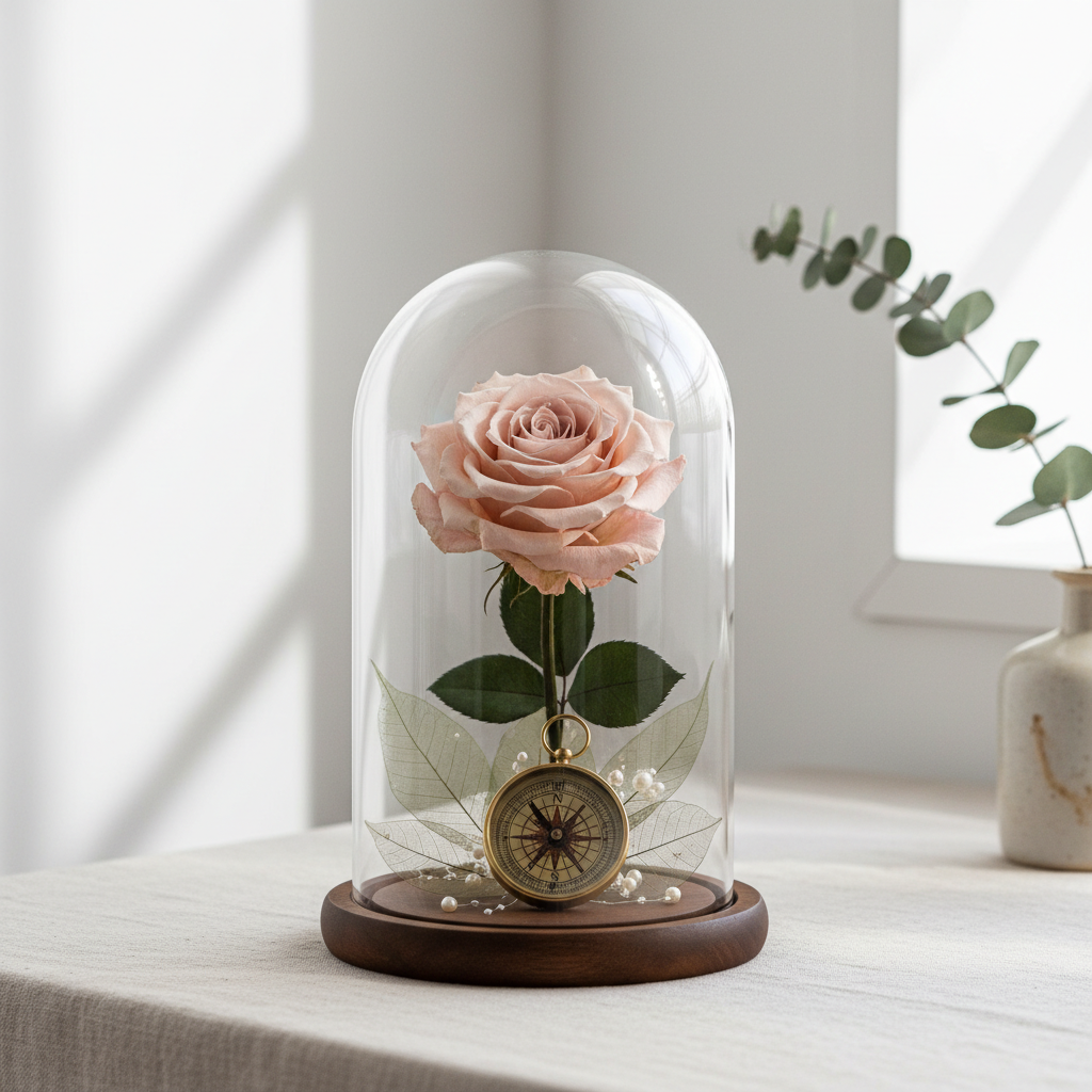 découvrez la fleur sous verre, un objet déco alliant nature et élégance pour sublimer votre intérieur avec style et originalité.