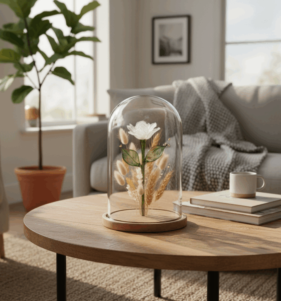 découvrez la fleur sous verre, un objet déco unique qui allie la beauté naturelle des fleurs à une élégance intemporelle, parfait pour sublimer votre intérieur avec style.