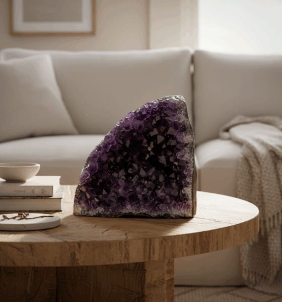 découvrez notre guide complet sur la géode améthyste géante et laissez-vous inspirer par des idées déco naturelles pour sublimer votre intérieur avec élégance et originalité.