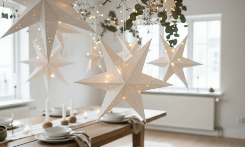 découvrez nos idées de décors suspendus pour sublimer votre table de noël et créer une ambiance festive et élégante qui impressionnera vos invités.